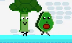 Cat Chef vs Fruits - 2 Player