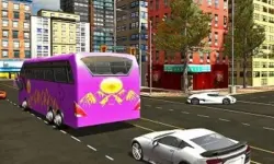 City Bus Offroad Driving Sim