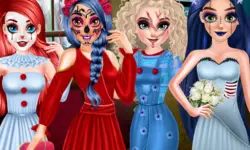 Princess Halloween Party Prep