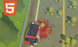 Endless Car Driving Zombie Zmash