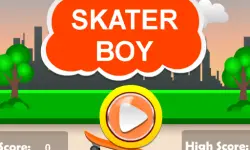 Skater Boy background