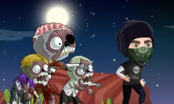 Escaping Zombie background