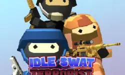 Idle Swat Terrorist Game