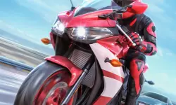 Rocket Bikes Highway Race background