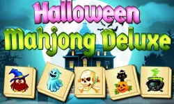 Halloween Mahjong Deluxe