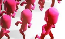 Running Crowd City GM background