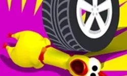 Wheel Smash Fun Run 3D Game