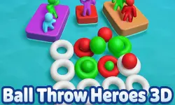 Ball Throw Heroes 3D image