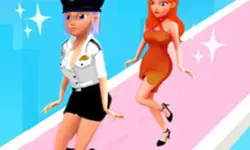 Catwalk Battle - Fun Run 3D Game