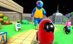 Survivor Rainbow Monster background