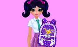 Jasmine and Elsa - School Bag Design Contest