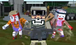 Pixel multiplayer survival zombie