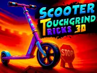 Scooter Touchgrind Tricks 3D