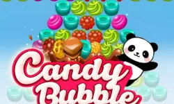 Candy Bubble Panda