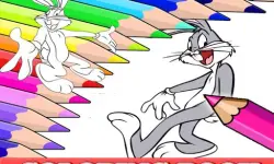 Coloring Book for Bugs Bunny