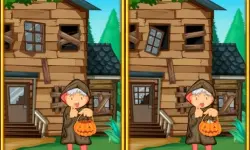 Spot The Differences Halloween