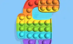 Fidget Toys Pop It background