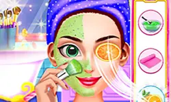 Makeover Spa Dress Up