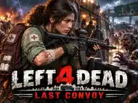 Left Dead: Last Convoy background