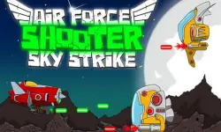 Air Force Shooter Sky Strike