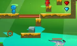 Fire And Water In Dino World