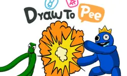 Draw To Pee: Toilet Race