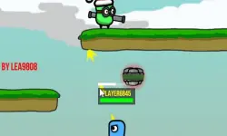 Arena 2D Shooting Multiplayer