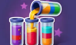 Water Sort Brain Puzzle image