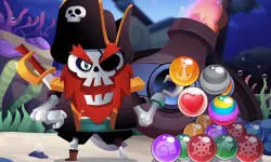 Pirate Bubble Shoter Pop background