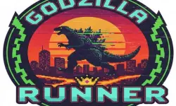 Godzilla Runner Game image