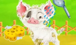 Baby Taylor Farm Tour Animal Caring