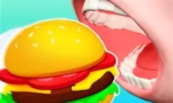 Snack Rush Puzzle Game