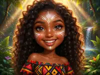 African Princesses: Style Island image