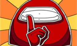 Glitter Among Us Coloring Book