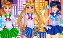 Sailor Moon Cosplay Show