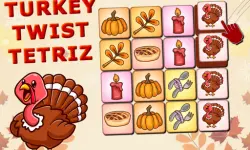 Turkey Twist Tetriz