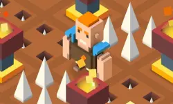 Endless Blocky Platformer