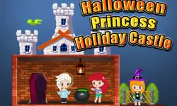 Halloween Princess Holiday Castle