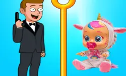 Baby Pull The Pin background