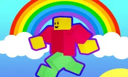 Rainbow Obby background