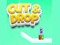 Cut And Drop Puzzle