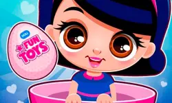 Cute Dolls: Open Eggs