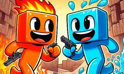 Fire and Water Blockman