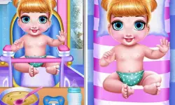 Baby Care : Toddler games