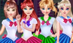 Princess Sailor Moon Battle Outfit