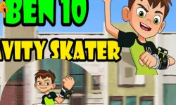 Ben 10 Gravity Skater