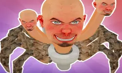 Skibidi Toilet Hide And Seek background