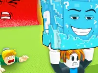 Escape from the tsunami and steal the brainroot image