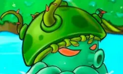 Plants vs Zombies Fusion Odyssey background