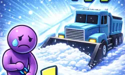 Clear the Snow: ASMR Cleaning